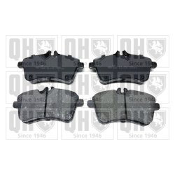 Brake Pad Set QUINTON HAZELL BP1482 OE Ref 1694200120 QUINTON HAZELL