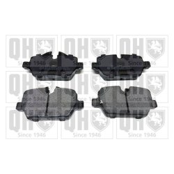 Brake Pad Set QUINTON HAZELL BP1484 OE Ref 34216767145 QUINTON HAZELL