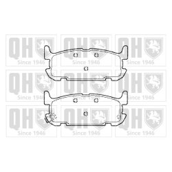 Brake Pad Set QUINTON HAZELL BP1490 OE Ref NCY32643Z QUINTON HAZELL