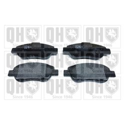 Brake Pad Set QUINTON HAZELL BP1494 OE Ref 8671016706 QUINTON HAZELL