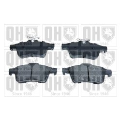 Brake Pad Set QUINTON HAZELL BP1498 OE Ref 1360254