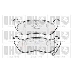 Brake Pad Set QUINTON HAZELL BP1500 OE Ref 05083882AC QUINTON HAZELL