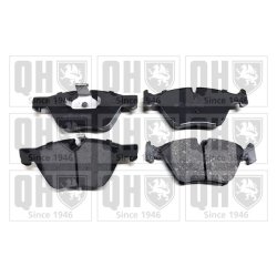 Brake Pad Set QUINTON HAZELL BP1503 OE Ref 34116763617 QUINTON HAZELL