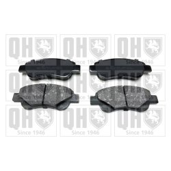 Brake Pad Set QUINTON HAZELL BP1505 OE Ref 8660004763