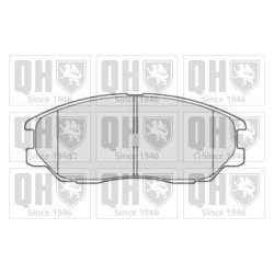 Brake Pad Set QUINTON HAZELL BP1510 OE Ref 4813A21100 QUINTON HAZELL