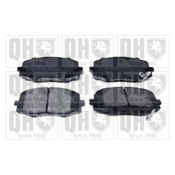 Brake Pad Set QUINTON HAZELL BP1515 OE Ref 581010XA01 QUINTON HAZELL