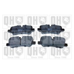 Brake Pad Set QUINTON HAZELL BP1518 OE Ref LR019627 QUINTON HAZELL