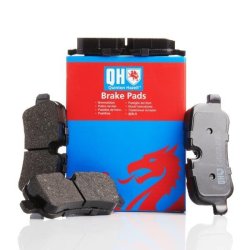 Brake Pad Set QUINTON HAZELL BP1518 OE Ref LR019627 QUINTON HAZELL