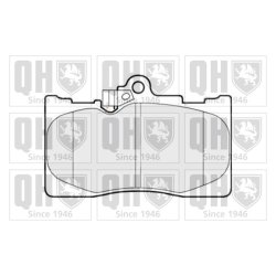 Brake Pad Set QUINTON HAZELL BP1519 OE Ref 0446522340 QUINTON HAZELL