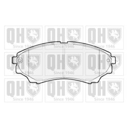 Brake Pad Set QUINTON HAZELL BP1523 OE Ref 4432201 QUINTON HAZELL