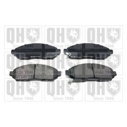 Brake Pad Set QUINTON HAZELL BP1526 OE Ref 41060EB326 QUINTON HAZELL