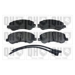 Brake Pad Set QUINTON HAZELL BP1528 OE Ref 1371402 QUINTON HAZELL