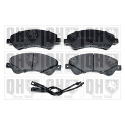 Brake Pad Set QUINTON HAZELL BP1529 OE Ref 1371403 QUINTON HAZELL