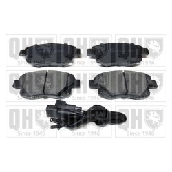 Brake Pad Set QUINTON HAZELL BP1530 OE Ref 1371454 QUINTON HAZELL