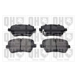 Brake Pad Set QUINTON HAZELL BP1532 OE Ref 93192962 QUINTON HAZELL