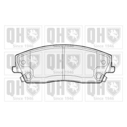 Brake Pad Set QUINTON HAZELL BP1535 OE Ref 05142555AA QUINTON HAZELL