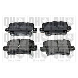 Brake Pad Set QUINTON HAZELL BP1536 OE Ref 43022SMGE01 QUINTON HAZELL