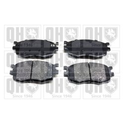 Brake Pad Set QUINTON HAZELL BP1537 OE Ref 581011GE00 QUINTON HAZELL