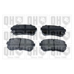 Brake Pad Set QUINTON HAZELL BP1538 OE Ref 583021GA00 QUINTON HAZELL