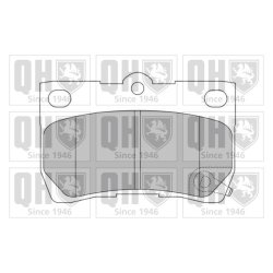 Brake Pad Set QUINTON HAZELL BP1540 OE Ref 0446622190 QUINTON HAZELL