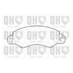Brake Pad Set QUINTON HAZELL BP1541 OE Ref 545990027 QUINTON HAZELL