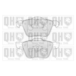 Brake Pad Set QUINTON HAZELL BP1547 OE Ref 274285 QUINTON HAZELL