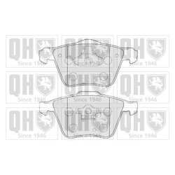 Brake Pad Set QUINTON HAZELL BP1548 OE Ref 274331 QUINTON HAZELL