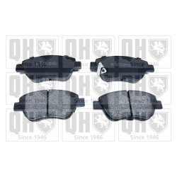Brake Pad Set QUINTON HAZELL BP1550 OE Ref 1605258 QUINTON HAZELL