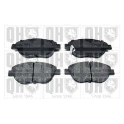 Brake Pad Set QUINTON HAZELL BP1551 OE Ref 93189816 QUINTON HAZELL