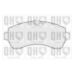 Brake Pad Set QUINTON HAZELL BP1554 OE Ref 0044208220 QUINTON HAZELL
