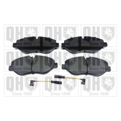 Brake Pad Set QUINTON HAZELL BP1555 OE Ref 0044208320 QUINTON HAZELL
