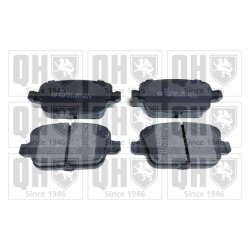 Brake Pad Set QUINTON HAZELL BP1557 OE Ref 1439867 QUINTON HAZELL