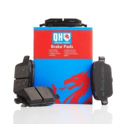 Brake Pad Set QUINTON HAZELL BP1557 OE Ref 1439867 QUINTON HAZELL