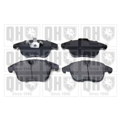 Brake Pad Set QUINTON HAZELL BP1558 OE Ref 1458247 QUINTON HAZELL