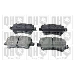 Brake Pad Set QUINTON HAZELL BP1560 OE Ref 1459450 QUINTON HAZELL