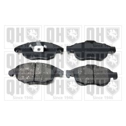 Brake Pad Set QUINTON HAZELL BP1561 OE Ref 8660004741