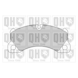 Brake Pad Set QUINTON HAZELL BP1570 OE Ref 95535193960 QUINTON HAZELL