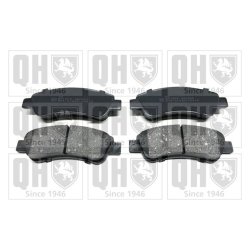 Brake Pad Set QUINTON HAZELL BP1574 OE Ref 6060500158 QUINTON HAZELL