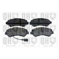 Brake Pad Set QUINTON HAZELL BP1575 OE Ref 8660004724 QUINTON HAZELL