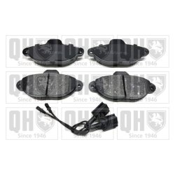 Brake Pad Set QUINTON HAZELL BP1576 OE Ref 1731172 QUINTON HAZELL