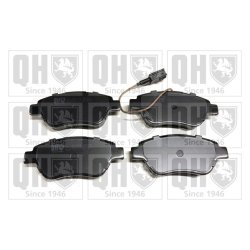 Brake Pad Set QUINTON HAZELL BP1578 QUINTON HAZELL