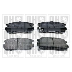 Brake Pad Set QUINTON HAZELL BP1580 OE Ref 1605123 QUINTON HAZELL
