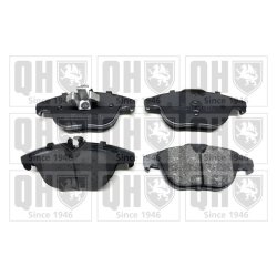 Brake Pad Set QUINTON HAZELL BP1582 OE Ref 0054200720 QUINTON HAZELL