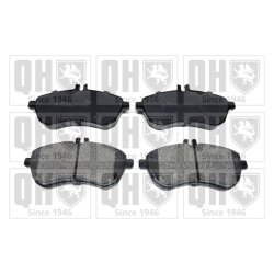 Brake Pad Set QUINTON HAZELL BP1583 OE Ref 0054200920 QUINTON HAZELL