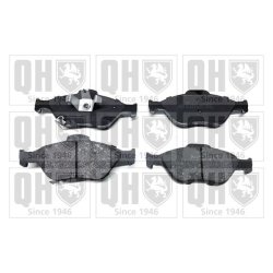 Brake Pad Set QUINTON HAZELL BP1584 OE Ref 044650D050000 QUINTON HAZELL