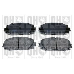 Brake Pad Set QUINTON HAZELL BP1586 OE Ref 0446552260 QUINTON HAZELL