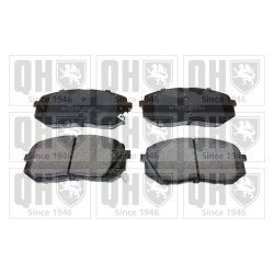 Brake Pad Set QUINTON HAZELL BP1592 OE Ref 581010ZA00 QUINTON HAZELL