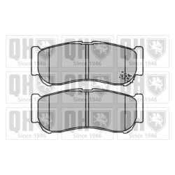 Brake Pad Set QUINTON HAZELL BP1594 OE Ref 583022BA20 QUINTON HAZELL