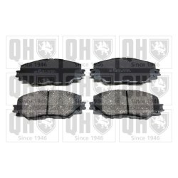Brake Pad Set QUINTON HAZELL BP1600 OE Ref 8660000752 QUINTON HAZELL