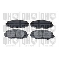 Brake Pad Set QUINTON HAZELL BP1601 OE Ref 0446542140 QUINTON HAZELL